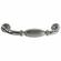 Hafele Handle, Zinc, Amerock Blythe Collection, polished nickel, 96 CTC, Item# 133.50.179, 13350179, 133-50-179