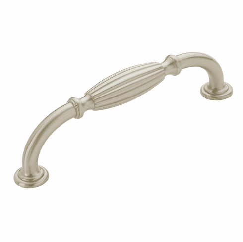 Hafele Handle, Zinc, Amerock Blythe Collection, satin nickel, 128 CTC, Item# 133.50.180, 13350180, 133-50-180