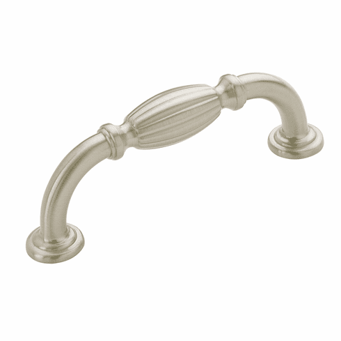 Hafele Handle, Zinc, Amerock Blythe Collection, satin nickel, 76 CTC, Item# 133.50.181, 13350181, 133-50-181