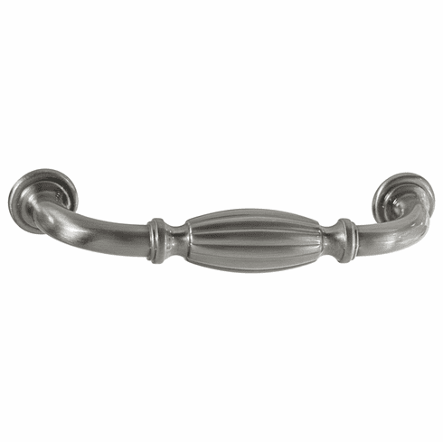 Hafele Handle, Zinc, Amerock Blythe Collection, satin nickel, 96 CTC, Item# 133.50.182, 13350182, 133-50-182