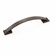 Hafele Handle, Zinc, Amerock Candler Collection, oil-rubbed bronze, 128 mm CTC, Item# 133.50.187, 13350187, 133-50-187