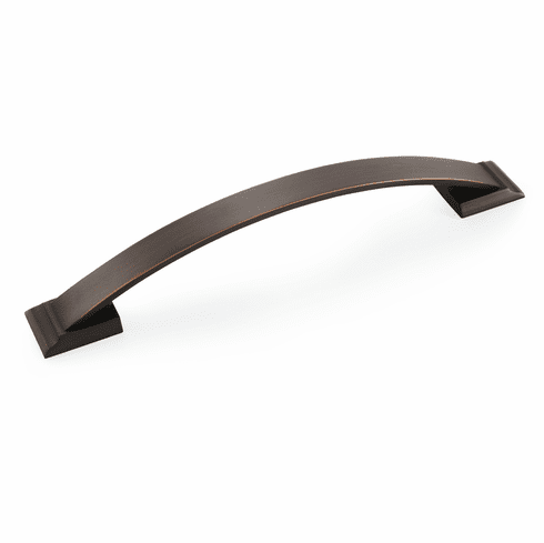Hafele Handle, Zinc, Amerock Candler Collection, oil-rubbed bronze, 160 mm CTC, Item# 133.50.188, 13350188, 133-50-188
