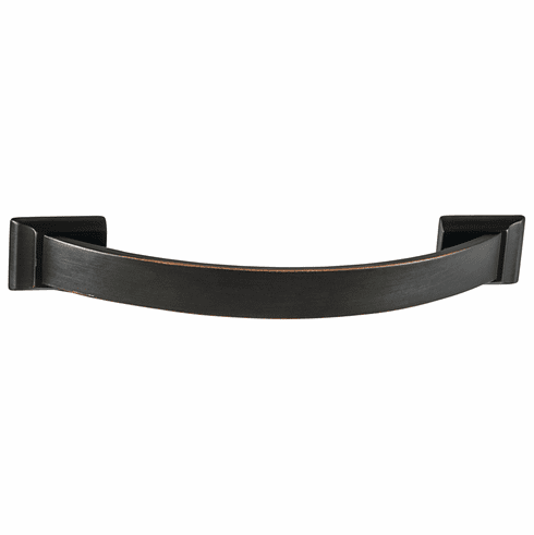 Hafele Handle, Zinc, Amerock Candler Collection, oil-rubbed bronze, 96 mm CTC, Item# 133.50.190, 13350190, 133-50-190