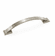 Hafele Handle, Zinc, Amerock Candler Collection, satin nickel, 128 mm CTC, Item# 133.50.195, 13350195, 133-50-195