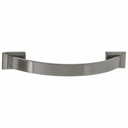 Hafele Handle, Zinc, Amerock Candler Collection, satin nickel, 96 mm CTC, Item# 133.50.198, 13350198, 133-50-198