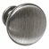 Hafele Knob, Zinc, Amerock Allison Value Collection, Antique silver, Item# 133.50.205, 13350205, 133-50-205