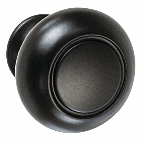 Hafele Knob, Zinc, matt black, Item# 133.50.206, 13350206, 133-50-206