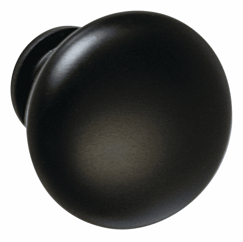 Hafele Knob, Zinc, Amerock Allison Value Collection, Matt black, Item# 133.50.207, 13350207, 133-50-207