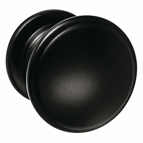 Hafele Knob, Zinc, Amerock Allison Value Collection, matt black, Item# 133.50.208, 13350208, 133-50-208