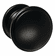 Hafele Knob, Zinc, Amerock Allison Value Collection, matt black, Item# 133.50.208, 13350208, 133-50-208