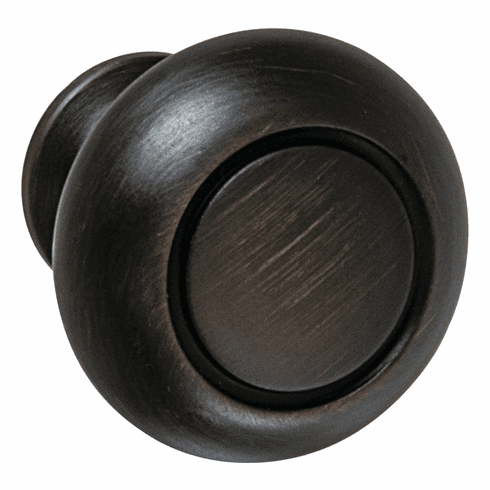 Hafele Knob, Zinc, oil-rubbed bonze, Item# 133.50.210, 13350210, 133-50-210