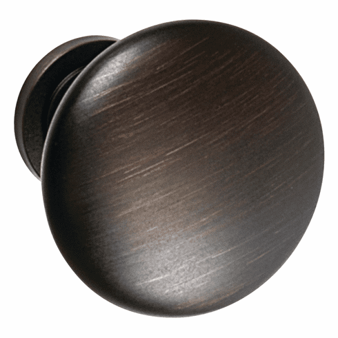 Hafele Knob, Zinc, Amerock Allison Value Collection, Oil-rubbed bonze, Item# 133.50.211, 13350211, 133-50-211