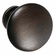 Hafele Knob, Zinc, Amerock Allison Value Collection, Oil-rubbed bonze, Item# 133.50.211, 13350211, 133-50-211