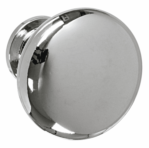Hafele Knob, Zinc, Amerock Allison Value Collection, Polished chrome, Item# 133.50.215, 13350215, 133-50-215