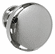 Hafele Knob, Zinc, Amerock Allison Value Collection, Polished chrome, Item# 133.50.215, 13350215, 133-50-215