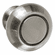 Hafele Knob, Zinc, satin nickel, Item# 133.50.216, 13350216, 133-50-216