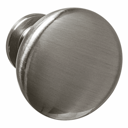 Hafele Knob, Zinc, Amerock Allison™ Value Collection, Satin nickel, Item# 133.50.217, 13350217, 133-50-217
