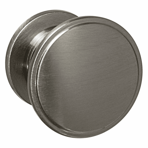 Hafele Knob, Zinc, Amerock Allison Value Collection, satin nickel, Item# 133.50.218, 13350218, 133-50-218
