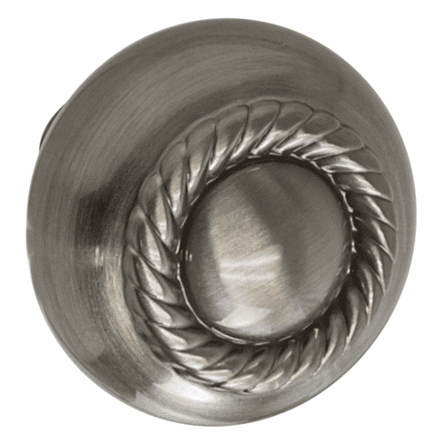 Hafele Knob, Zinc, Amerock Allison™ Value Collection, satin nickel, Item# 133.50.220, 13350220, 133-50-220