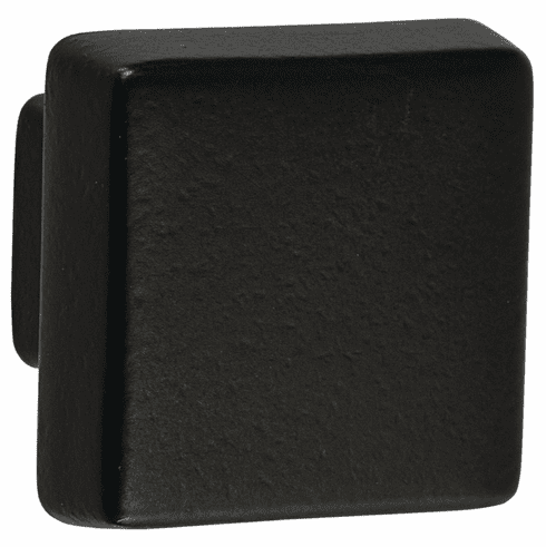 Hafele Knob, Zinc, Amerock Blackrock Collection, black bronze, 30 x 30 mm, Item# 133.50.221, 13350221, 133-50-221