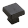 Hafele Knob, Zinc, Amerock Blackrock Collection, black bronze, 38 x 38 mm, Item# 133.50.222, 13350222, 133-50-222