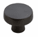 Hafele Knob, Zinc, Amerock Blackrock Collection, black bronzed, 44, Item# 133.50.224, 13350224, 133-50-224
