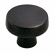 Hafele Knob, Zinc, Amerock Blackrock Collection, oil-rubbed bronze, 44, Item# 133.50.228, 13350228, 133-50-228