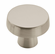 Hafele Knob, Zinc, Amerock Blackrock Collection, satin nickel, 44, Item# 133.50.232, 13350232, 133-50-232