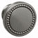 Hafele Knob, Zinc, Amerock Carolyne Collection, satin nickel, Item# 133.50.250, 13350250, 133-50-250