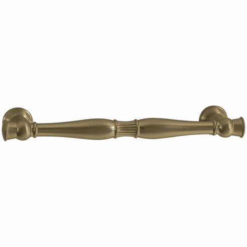 Hafele Handle, Zinc, Amerock Crawford Collection, golden champagne, 128 mm CTC, Item# 133.50.253, 13350253, 133-50-253