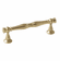 Hafele Handle, Zinc, Amerock Crawford Collection, golden champagne, 96 mm CTC, Item# 133.50.255, 13350255, 133-50-255