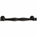 Hafele Handle, Zinc, Amerock Crawford Collection, oil-rubbed bronze, 128 mm CTC, Item# 133.50.256, 13350256, 133-50-256