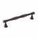 Hafele Handle, Zinc, Amerock Crawford Collection, oil-rubbed bronze, 160 mm CTC, Item# 133.50.257, 13350257, 133-50-257