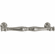 Hafele Handle, Zinc, Amerock Crawford Collection, satin nickel, 128 mm CTC, Item# 133.50.259, 13350259, 133-50-259