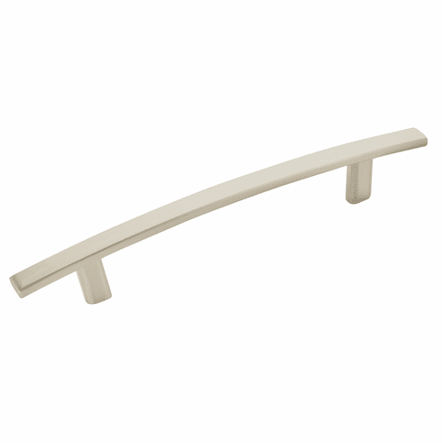 Hafele Handle, Zinc, satin nickel, 128 mm CTC, Item# 133.50.262, 13350262, 133-50-262