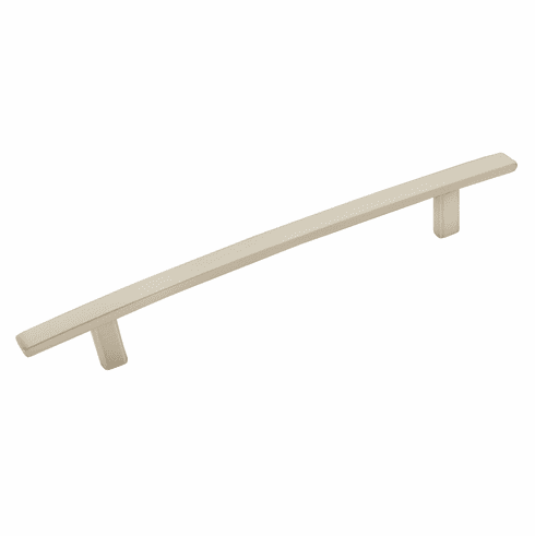Hafele Handle, Zinc, satin nickel, 160 mm CTC, Item# 133.50.263, 13350263, 133-50-263