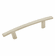 Hafele Handle, Zinc, satin nickel, 76 mm CTC, Item# 133.50.264, 13350264, 133-50-264