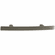 Hafele Handle, Zinc, satin nickel, 96 mm CTC, Item# 133.50.265, 13350265, 133-50-265