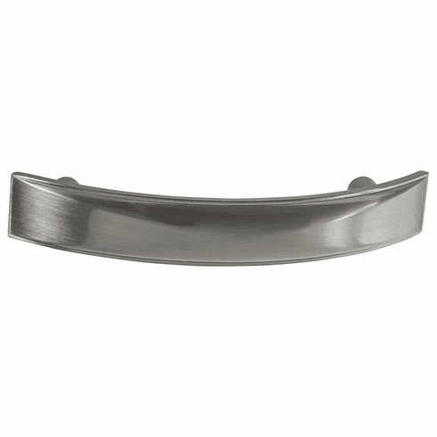 Hafele Handle, Zinc, Amerock Extensity Collection, satin nickel, Item# 133.50.279, 13350279, 133-50-279