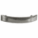 Hafele Handle, Zinc, Amerock Extensity Collection, satin nickel, Item# 133.50.279, 13350279, 133-50-279