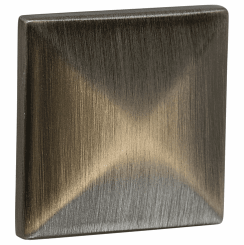 Hafele Knob, Zinc, Amerock Extensity Collection, antique silver, Item# 133.50.280, 13350280, 133-50-280