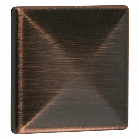 Hafele Knob, Zinc, Amerock Extensity Collection, oil-rubbed bronze, Item# 133.50.281, 13350281, 133-50-281