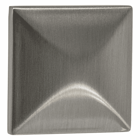 Hafele Knob, Zinc, Amerock Extensity Collection, satin nickel, Item# 133.50.282, 13350282, 133-50-282