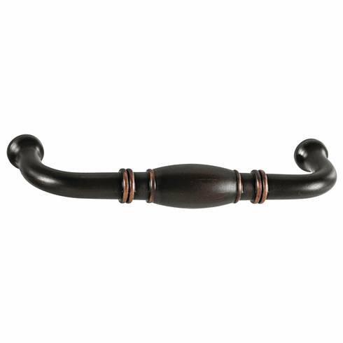 Hafele Handle, Zinc, Amerock Granby Collection, oil-rubbed bronze, 96 mm CTC, Item# 133.50.285, 13350285, 133-50-285