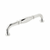 Hafele Handle, Zinc, Amerock Granby Collection, polished nickel, 160 mm CTC, Item# 133.50.287, 13350287, 133-50-287