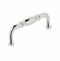 Hafele Handle, Zinc, Amerock Granby Collection, polished nickel, 76 mm CTC, Item# 133.50.288, 13350288, 133-50-288
