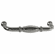 Hafele Handle, Zinc, Amerock Granby Collection, polished nickel, 96 mm CTC, Item# 133.50.289, 13350289, 133-50-289