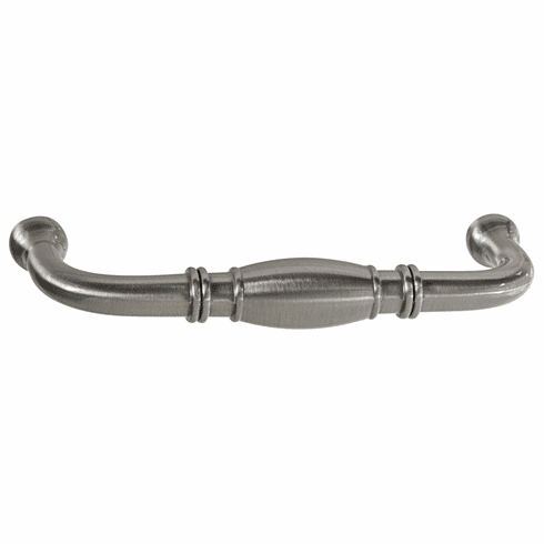 Hafele Handle, Zinc, Amerock Granby Collection, satin nickel, 96 mm CTC, Item# 133.50.292, 13350292, 133-50-292