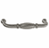 Hafele Handle, Zinc, Amerock Granby Collection, satin nickel, 96 mm CTC, Item# 133.50.292, 13350292, 133-50-292