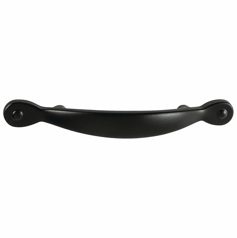 Hafele Handle, Zinc, Amerock Inspirations Collection, matt black, Item# 133.50.295, 13350295, 133-50-295